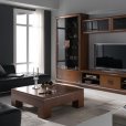 Monrabal Chirivella modular living room furniture from Spain, classic and contemporary